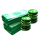 6,000 + 720 Robux ,เติมRobux,เติมROBLOX,เติมโรบัค,เติมโรบอก