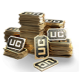 600 + 300 UC ,เติมUC